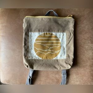 Rachel Elise Waxed Canvas Bag